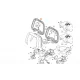 STIHL  Połówka uchwytu pałąkowego 4869 798 2300